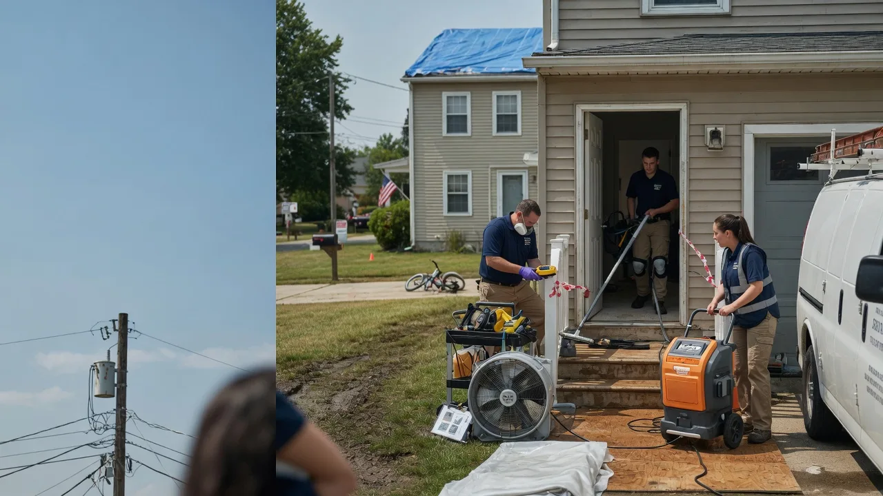 Water Damage Repair in Iron Belt, WI near me